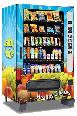 Healthier Vending Machines